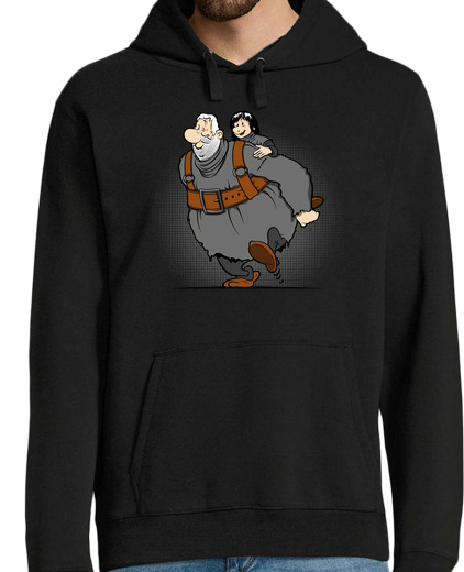 Sweat-shirt À Capuche Pour Homme hodorix