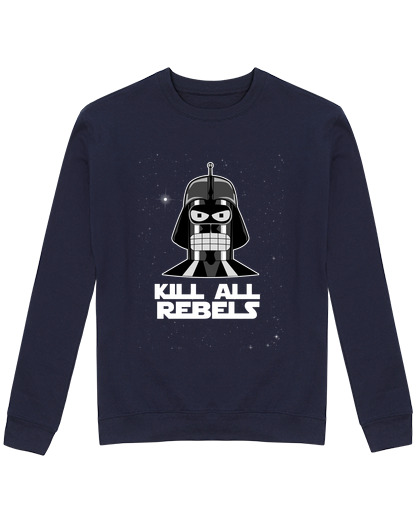 Sweat Unisexe kill all les rebelles