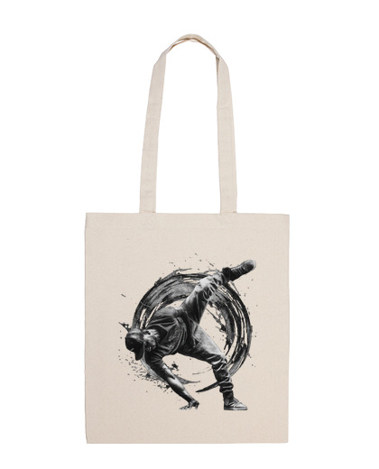 Image of breakdance discipline games program bag paris beach shopping jersey supporter