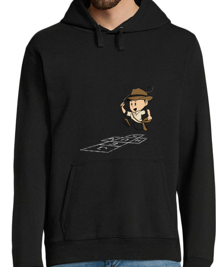 Sweat-shirt À Capuche Pour Homme enfant indiana