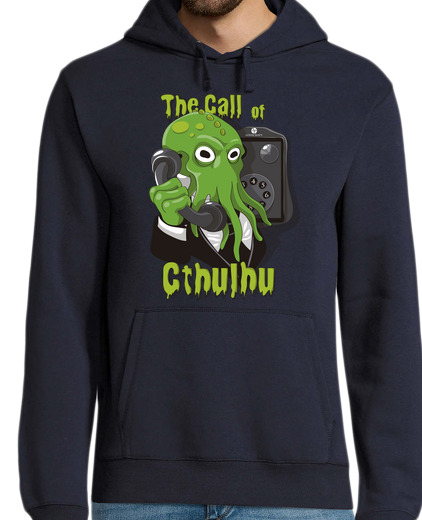 Sweat-shirt À Capuche Pour Homme appel de cthulhu