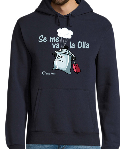 Sweat-shirt À Capuche Pour Homme je vais pot