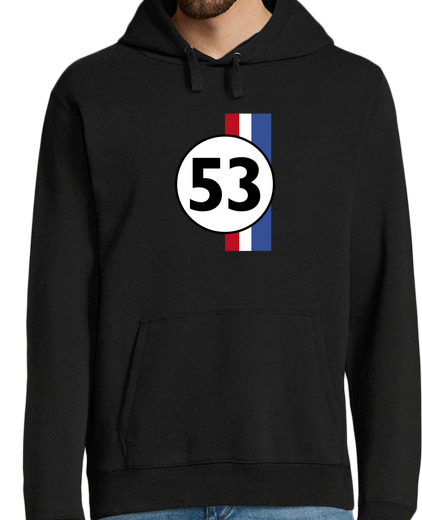 Sweat-shirt À Capuche Pour Homme 53 herbie