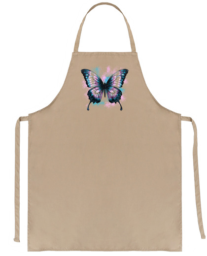 Image of purple butterfly psychedelic artistic seller saleswoman waitress hostess crafts discover symbolism