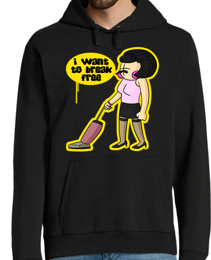 Sweat-shirt À Capuche Pour Homme freddie