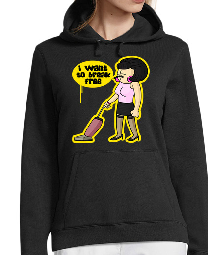 Sweat-shirt À Capuche Pour Femme freddie