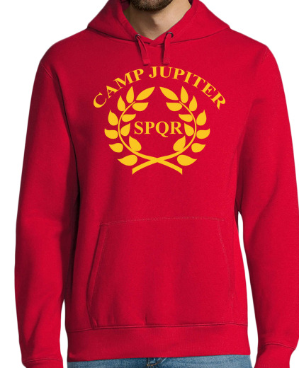 Sweat-shirt À Capuche Pour Homme camp jupiter