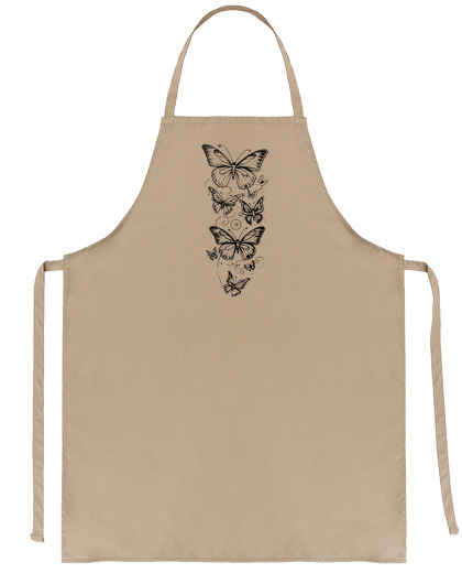 Image of butterflies flight bohemian style boho art seller tattoo artist plastic art teacher waitress