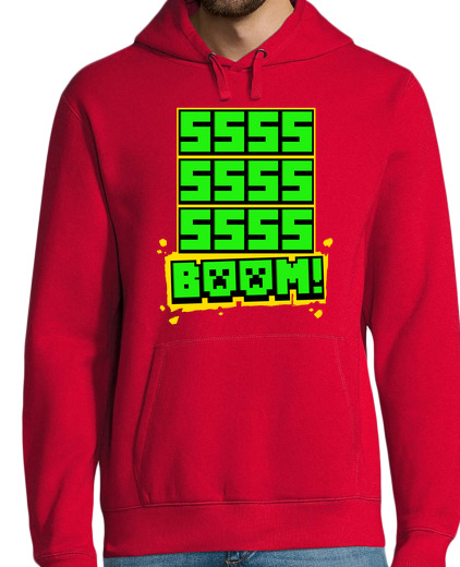 Sweat-shirt À Capuche Pour Homme boom!