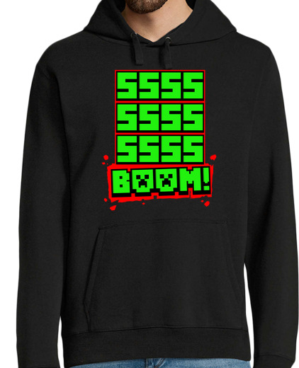 Sweat-shirt À Capuche Pour Homme boom! (net)