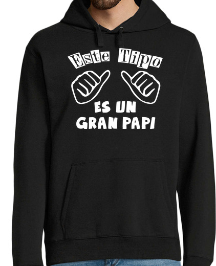 Sweat-shirt À Capuche Pour Homme big daddy