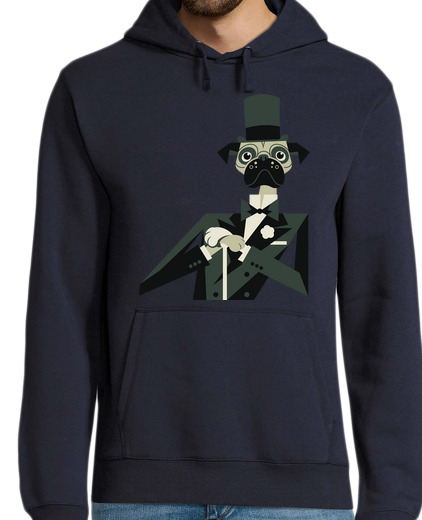 Sweat-shirt À Capuche Pour Homme carlin astaire