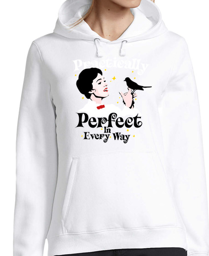 Sweat-shirt À Capuche Pour Femme pratiquement parfait