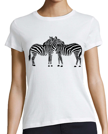 Image of zebra friendship