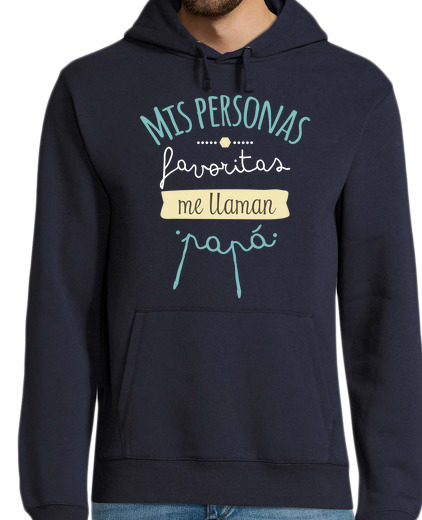 Sweat-shirt À Capuche Pour Homme mon peuple préféré me appellent papa