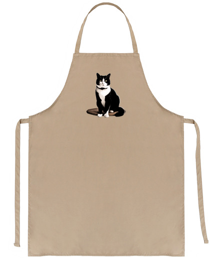 Image of tuxedo cat customizable cat pet store seller server educator