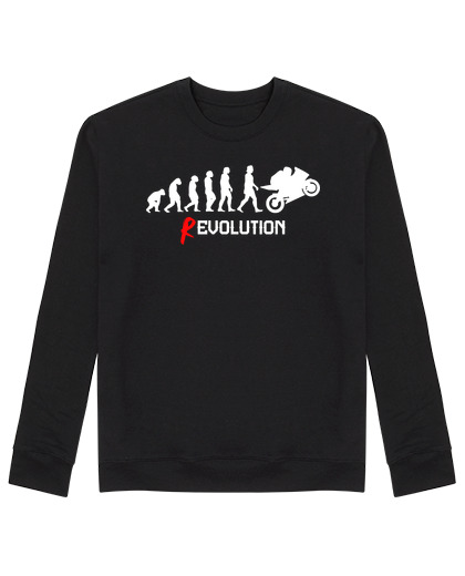 Sweat Unisexe évolution