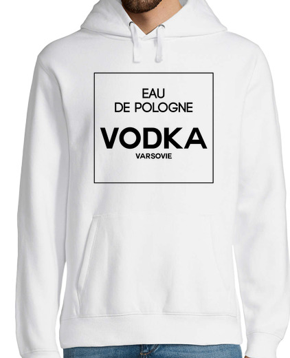 Sweat-shirt À Capuche Pour Homme eau de pologne