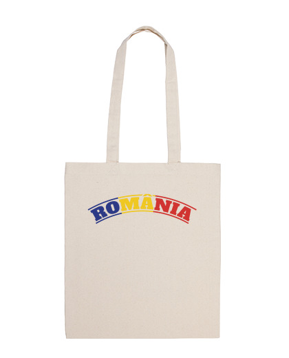 Image of romania supporter jersey flag bag beach vacation