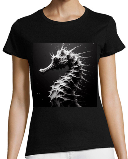 Image of Hippocampus Seahorse Portrait