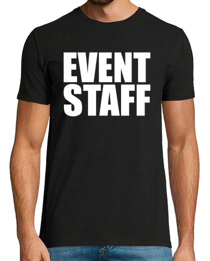 Image of Event Staff Job Worker Employee Uniform