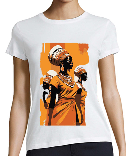 Image of african woman elegance ethnic afro
