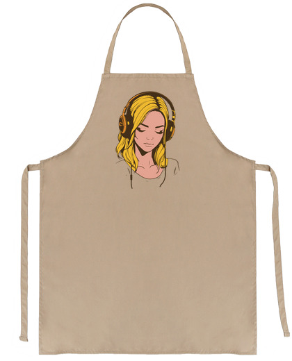 Image of romantic woman customizable saleswoman waitress crafts