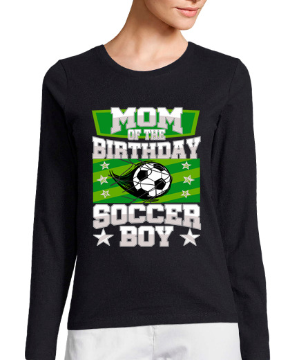 Image of Mom Of the Birthday Boy Soccer Family