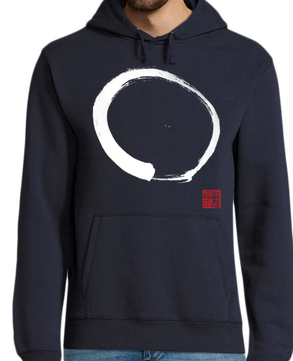 Sweat-shirt À Capuche Pour Homme enso sumie