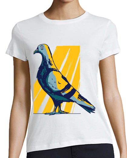Image of pigeon of the cities cities ramier bise
