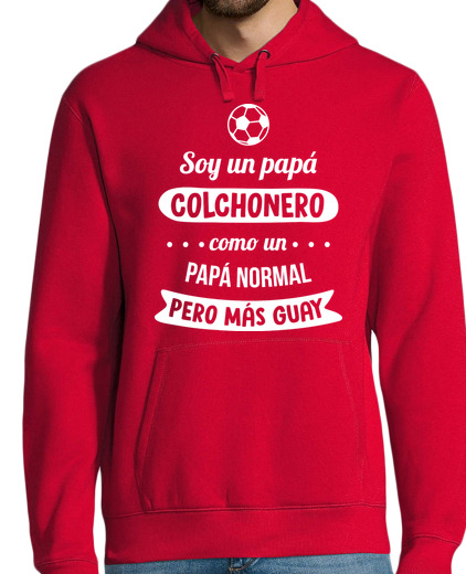 Sweat-shirt À Capuche Pour Homme papa colchonero