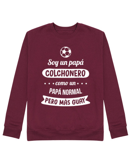 Sweat Unisexe papa colchonero