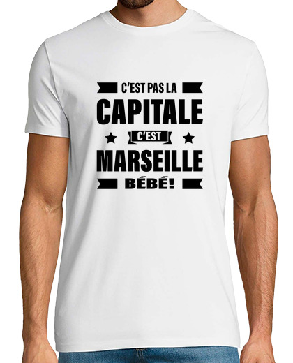Image of it’s not the capital it’s marseille