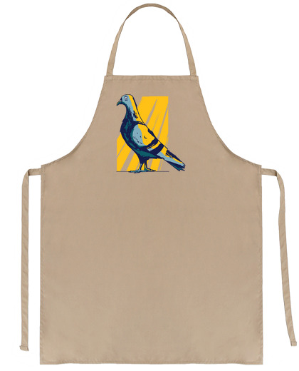 Image of pigeon of the cities cities ramier biset seller hunter waiter