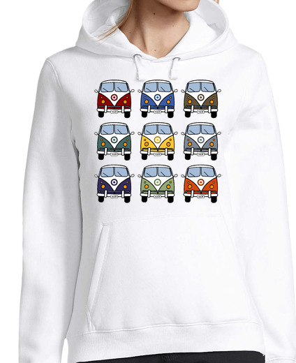 Sweat-shirt À Capuche Pour Femme vans