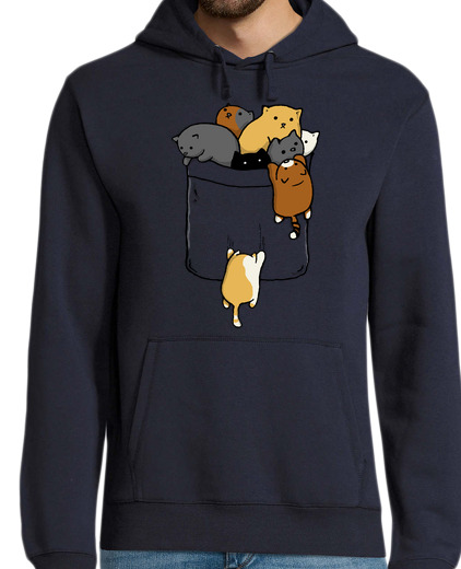 Sweat-shirt À Capuche Pour Homme trop mignon