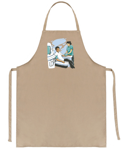 Image of nurse care young sampling work blouse seller saleswoman workshop