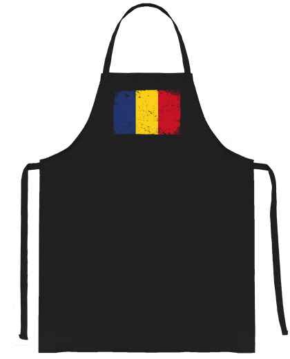 Image of romania flag capital bucharest seller saleswoman waiter waitress bartender artisan