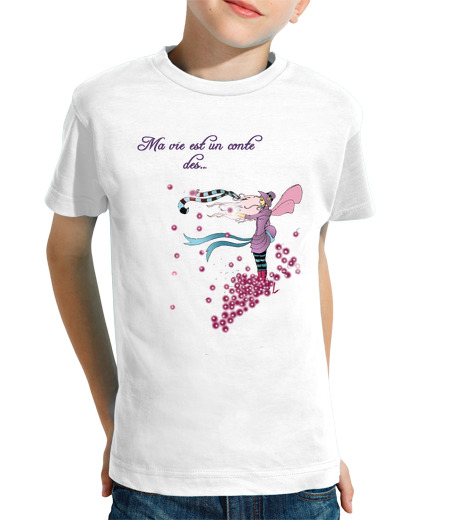 T-shirt bambino manica corta fata fate