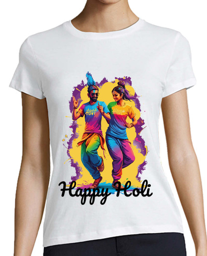 Image of holi festival festival of colors india