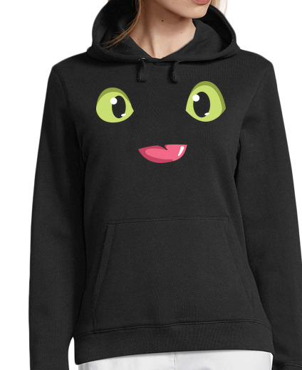 Sweat-shirt À Capuche Pour Femme édenté