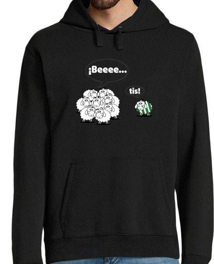 Sweat-shirt À Capuche Pour Homme beeee ... tis