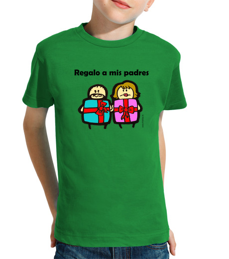 Camiseta Niño Manga Corta Regalo laTostadora