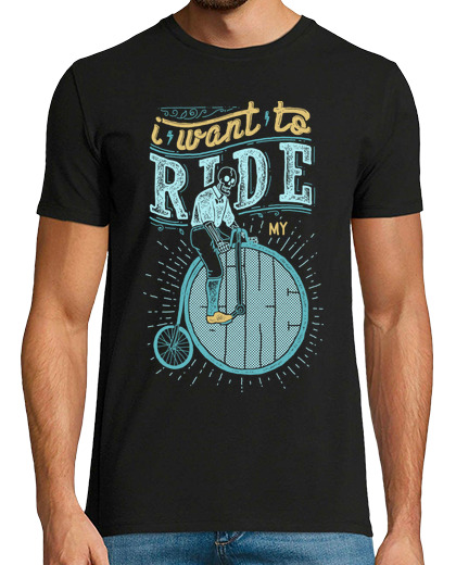 Image of i want to ride my bike