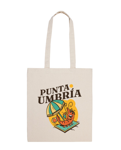 Image of punta umbria huelva spain odiel bag vacation beaches tote