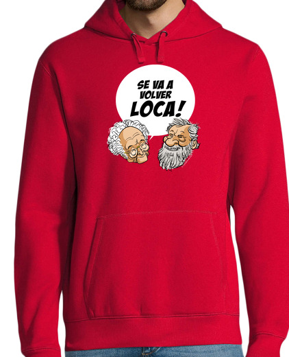 Sweat-shirt À Capuche Pour Homme il ira fou!