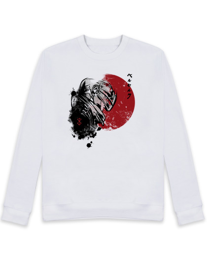 Sudadera Sin Capucha Unisex Red Sun Guts laTostadora