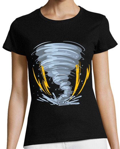 Image of tornado gust in swirl comics drawing