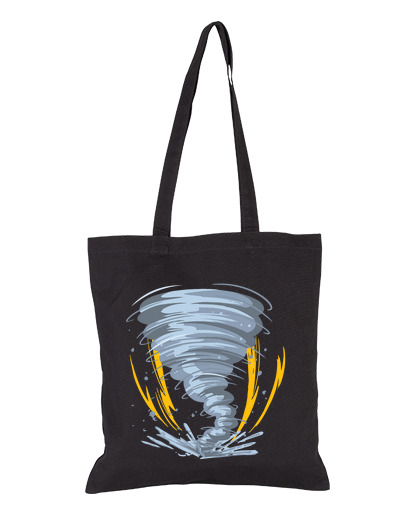 Image of tornado whirlwind stargazing bag night star tote