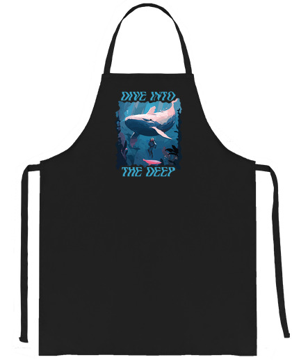 Image of scuba diving whales orca restaurant seller waiter waitress saleswoman bartender artisan